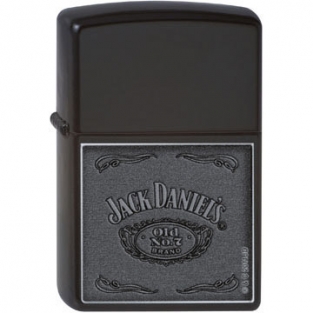 Zippo Jack Daniels Square Logo